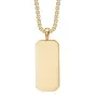 Captena Dogtag Halskjede Rustfritt Stål DU10059