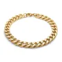 Captena Bulldog Panzer 10 mm Armbånd Rustfritt Stål DU20014