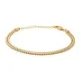 Captena Mesh Armbånd Rustfritt Stål DU20116