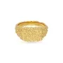 Jane Kønig Organic Signet Ring Gullforgylt sølv EBOSR-XJK23-G