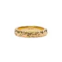 IX Studios Crunchy Class Ring Gullforgylt sølv DMN0313GD