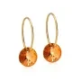 Blomdahl GT Ear Ring Øredobber Titanium 15-1348-78