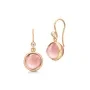 Julie Sandlau Prime Dusty Rose Øredobber Gullforgylt sølv HKS181GDDSROCRCZ