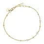 Rosefield Crystal Armbånd Gullforgylt Rustfritt Stål JTBTG-J430