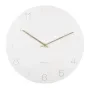 Karlsson Charm Engraved Numbers Wall Clock Veggklokke KA5762WH