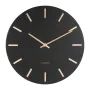 Karlsson Charm Veggklokke KA5821BK