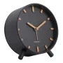 Karlsson Grace Alarm Clock Vekkeklokke KA5943BK