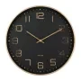 Karlsson Elegance Glow Veggklokke KA5973BK