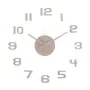 Karlsson DIY Sunset Numbers Veggklokke KA6001WG