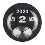 Karlsson Round Flip Veggklokke KA6030BK
