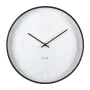 Karlsson Ayuno Veggklokke KA6063BK