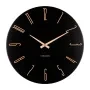 Karlsson Esmerado Veggklokke KA6072BK
