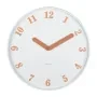 Karlsson Amena Veggklokke KA6083WH