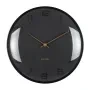 Karlsson Fuerte Dome Veggklokke KA6084BK