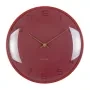 Karlsson Fuerte Dome Veggklokke KA6084RD
