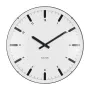 Karlsson Realista Dome Veggklokke KA6086WH