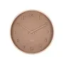 Karlsson Nervadura soft brown Veggklokke KA6117BR