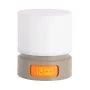 Karlsson Pillar Light LED Vekkeklokke KA6161WG