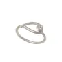 Dulong Kharisma Diamond Ring Sølv 0,02 ct. KHA3-F2030