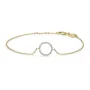 Mads Z Diamond Halo Armbånd Gull 0,12 ct. 1551024