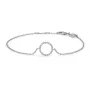 Mads Z Diamond Halo Armbånd Hvittgull 0,12 ct. 1651024