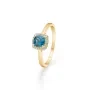 Mads Z Mona Lisa Ring Gull 0,045 ct. 1546008