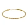 Auxere Twisté Armbånd Gullforgylt Rustfritt Stål CP0104