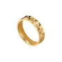 Jane Kønig Reflection Ring Gullforgylt sølv MRR01-G-AW2000