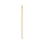 Jane Kønig Night Magic Chain Øredobbe Single Gullforgylt sølv NMCS-AW24-G