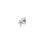 Jane Kønig Night Star Øredobbe Single Sølv NSS-AW24-S