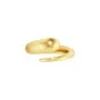 Jane Kønig Orbis Drop Ring Gullforgylt sølv ODR-SS25-G