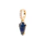 PDPAOLA Naoki Sodalite Øredobbe Single Gullforgylt sølv PG01-693-U