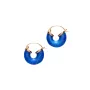 ANNI LU Petit Swell Hoops Øredobber Forgylt messing 231-30-58-