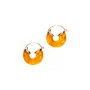 ANNI LU Petit Swell Hoops Øredobber Forgylt messing 231-30-65