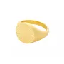 Pernille Corydon Ocean Star Signet Ring Gullforgylt sølv R-284-GP