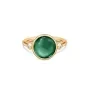 Julie Sandlau Prime Ring Gullforgylt sølv RI248GDTMCRCZ
