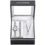 Sekonda Gift Set 4673P.76 som inneholder Klokke, Armbånd, Halskjeder for Dame