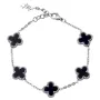 SKØR Clove Black Armbånd Rustfritt Stål SK0034