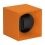 SwissKubik Startbox Orange Watch Winder 1 klokke Oransje Plast SK01.STB010