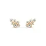 Julie Sandlau White Wisteria Øredobber Gullforgylt sølv ST399GDCZ