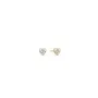 Julie Sandlau Amorina Earstuds Øredobber Gullforgylt sølv ST409GDCZ