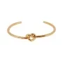 Jane Kønig Tied Heart Armring Armbånd Gullforgylt sølv THA-AW25-G