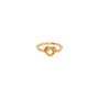 Jane Kønig Tied Heart Ring Ring Gullforgylt sølv THR-AW25-G