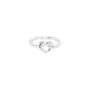Jane Kønig Tied Heart Ring Ring Sølv THR-AW25-S