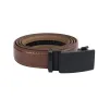 Tom Morris Ratchet Leather Belt Belte Polyurethane TMB107