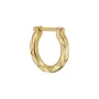 Jane Kønig Tiny Rhombus Øredobbe Single Gullforgylt sølv TRE01SS2100-G