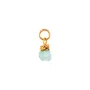 House of Vincent Birth Stone March Anheng Forgylt messing VJ076-LPG-MA