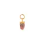 House of Vincent Birth Stone October Anheng Forgylt messing VJ076-LPG-OP