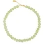 House of Vincent Candy Coral Halskjede Glas VJ233-UNG-G