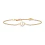 Julie Sandlau Primini Armbånd Gull YG14-BR343WHPL